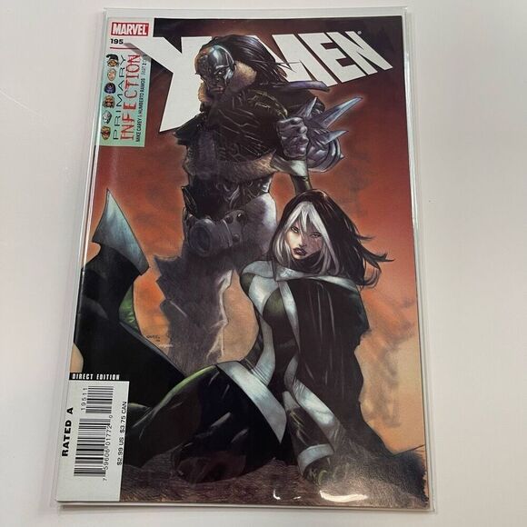 X-Men Comic Book Lot 195-199 First Class 8 Uncanny 484 485 Marvel Primary Infect - Picture 3 of 9